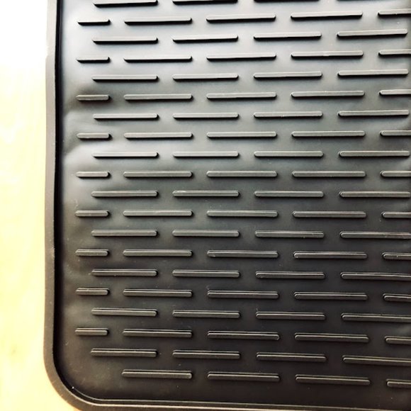 24"x18" XXL Silicone Dish Drying Mat or Trivet - Picture 2 of 5